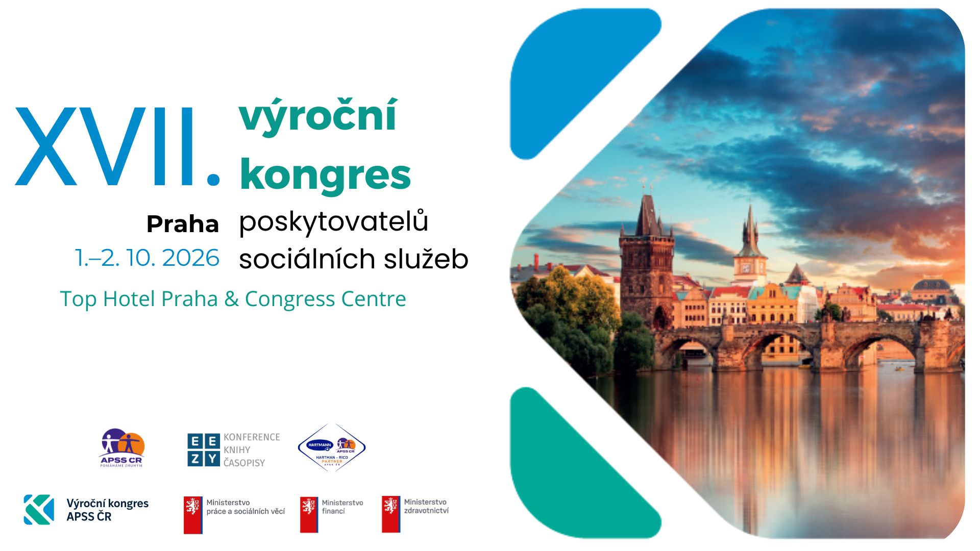 XVII. výroční kongres poskytovatelů sociálních služeb
